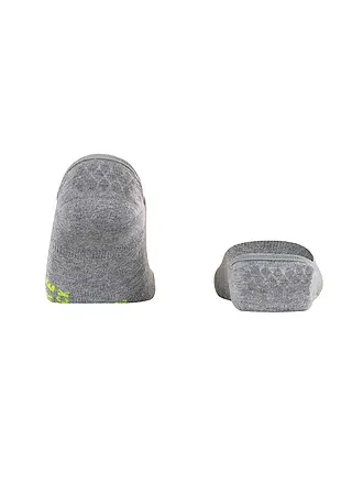 FALKE | Socquettes COOL KICK IN light grey melange | hellgrau